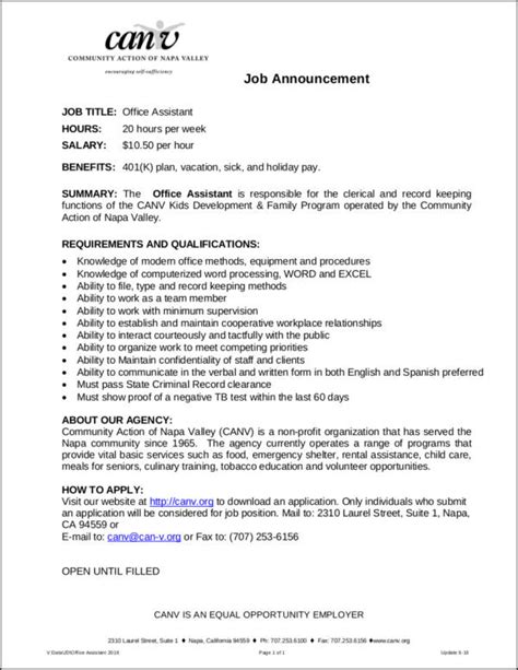 Employment Profiles .